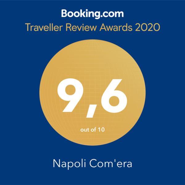 مبيت وإفطار Napoli Com'Era المظهر الخارجي الصورة