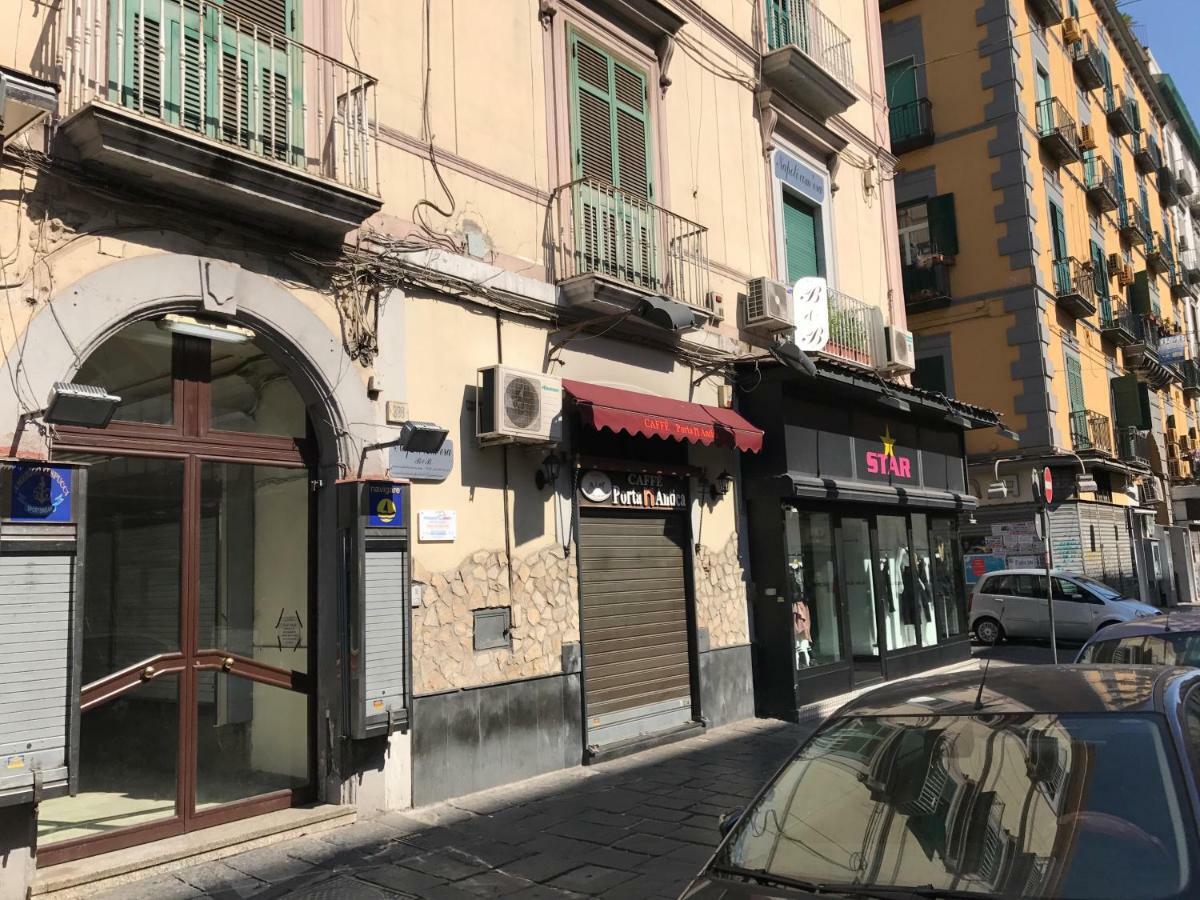 مبيت وإفطار Napoli Com'Era المظهر الخارجي الصورة