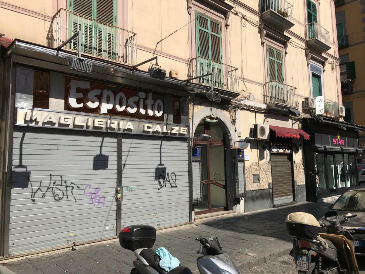 مبيت وإفطار Napoli Com'Era المظهر الخارجي الصورة