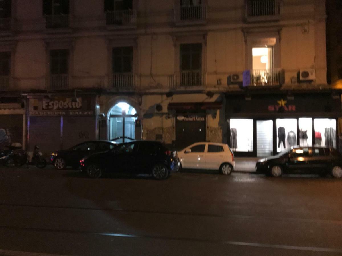 مبيت وإفطار Napoli Com'Era المظهر الخارجي الصورة